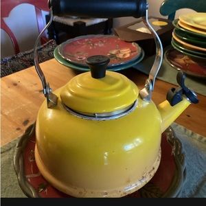 Le Crueset tea kettle